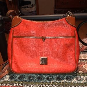 Dooney & Burke leather crossbody